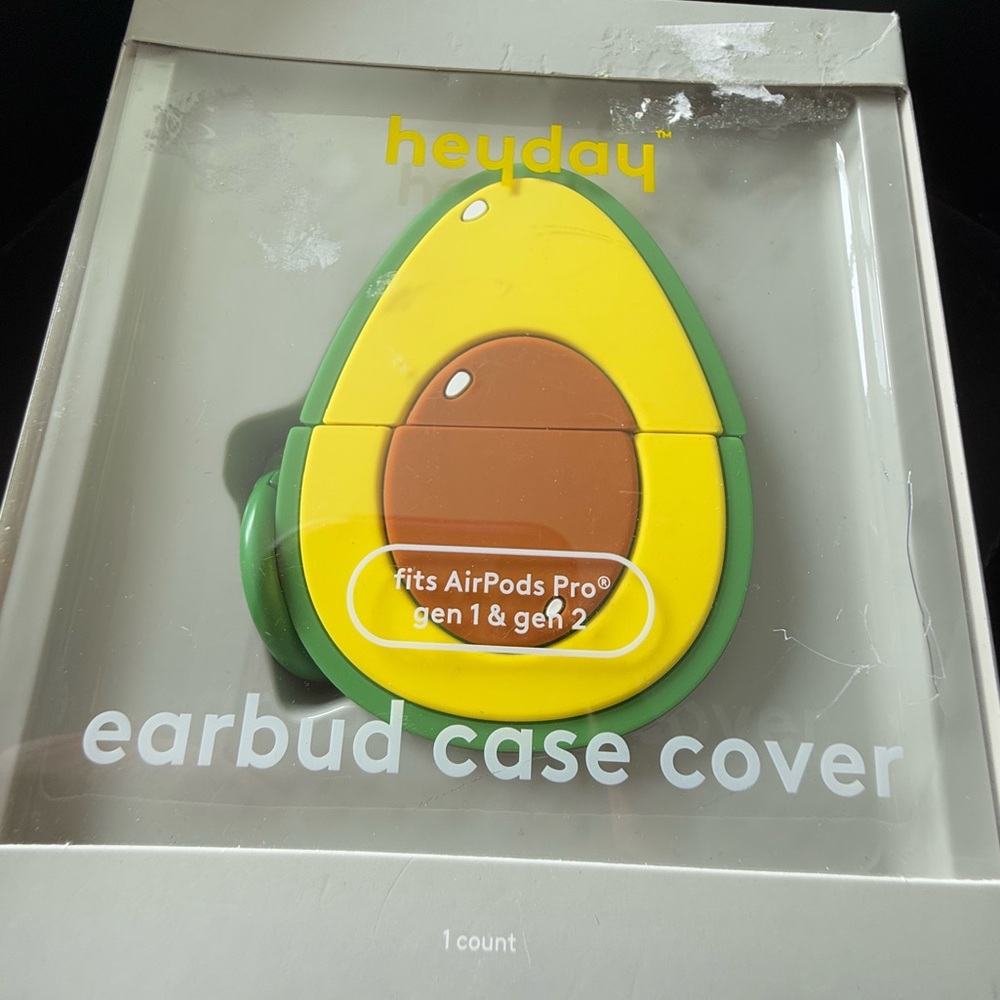 Heyday AirPods Pro Earbuds Avocado Cover Holder